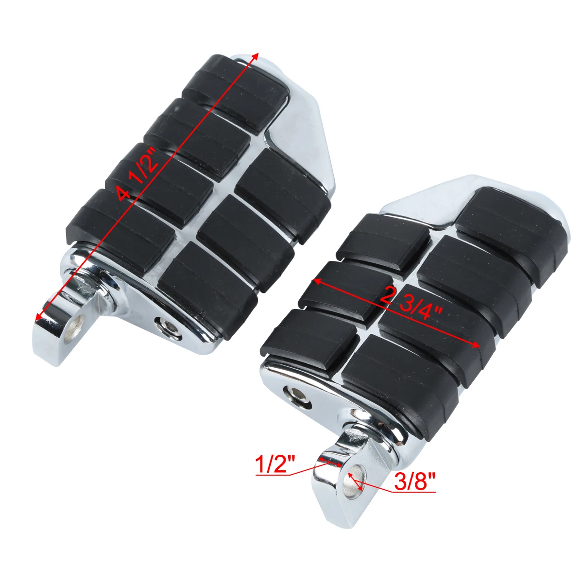 Motorcycle Front Foot Rest Foot Pegs For Honda Goldwing GL1800 2001-2017 22mm 30mm 35mm Engine Guard