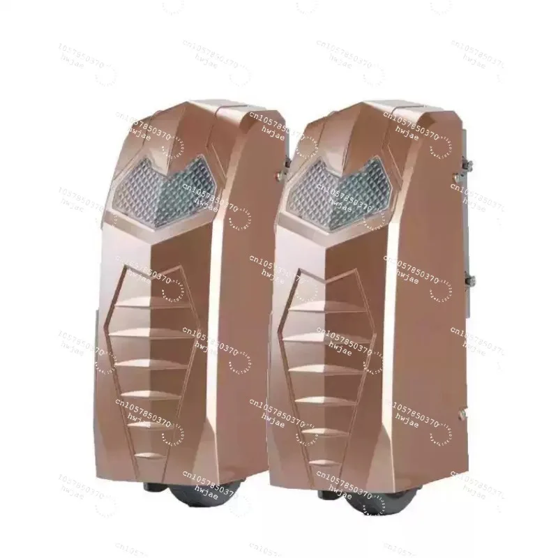 Control remoto de ocho caracteres para abridor de puerta automático de motor dividido para villas, patios, fábricas, escuelas y portones rurales