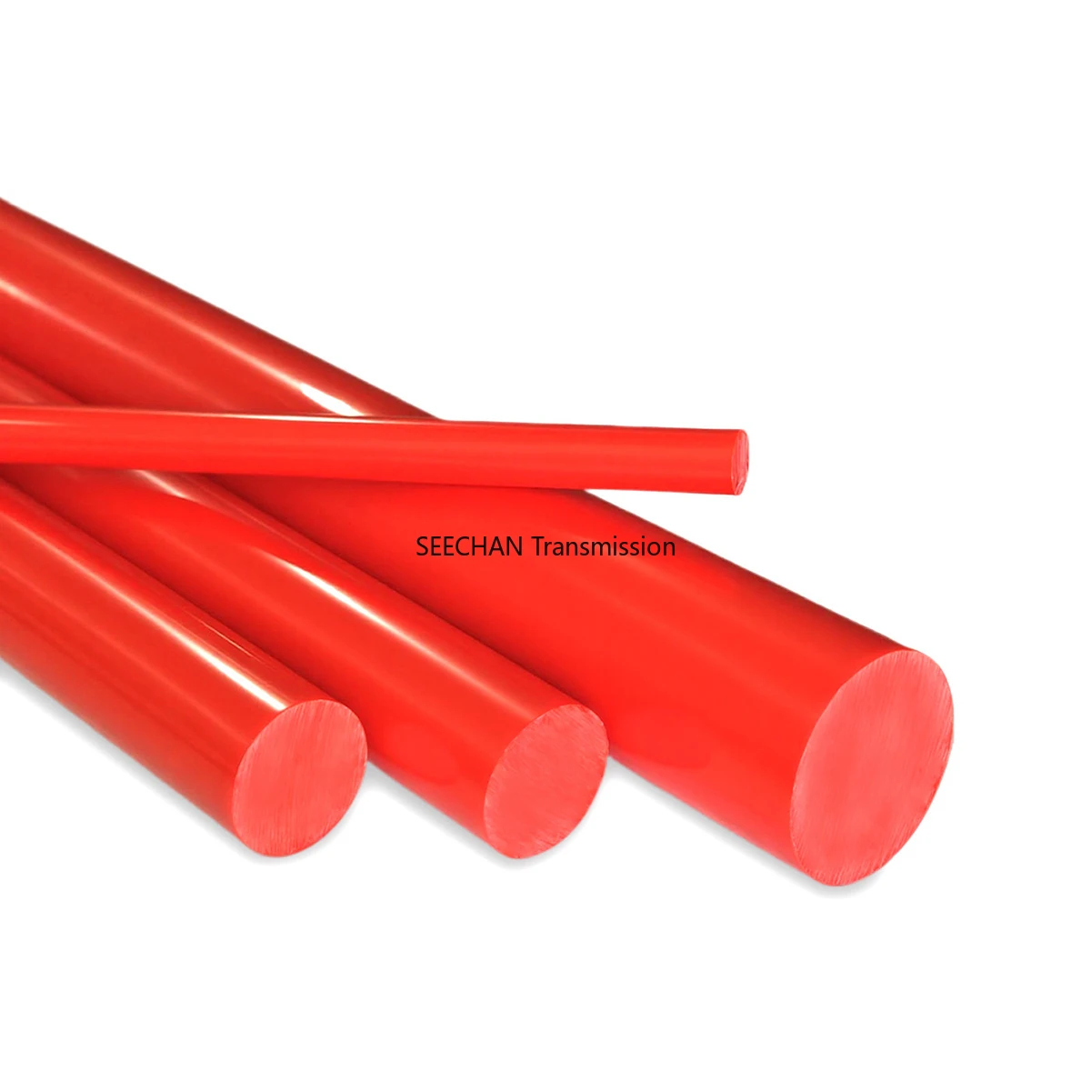 Colored HDPE Rod Dia 3-40mm 500mm Length Polyethylene Bar Red Yellow Green Black White Blue Solid Plastic Bar Machining Material