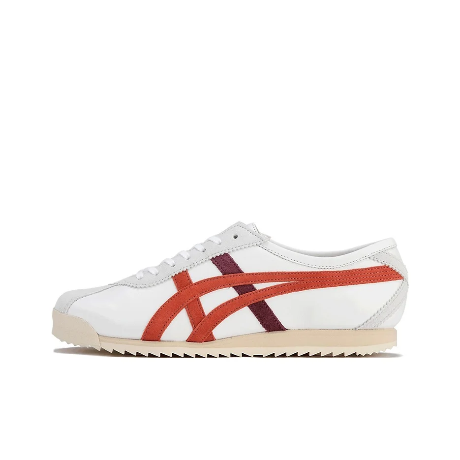 

Onitsuka Tiger Limber 66 Prestige "Белый Оранжевый Красный" Женский 1182A096-102