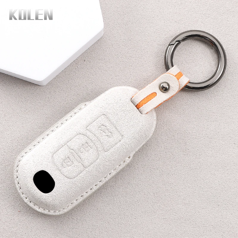 Car Remote Key Case Cover Shell For Mazda 2 3 6 Atenza Axela Demio CX-5 CX5 CX-3 CX7 CX-9 2 3 Buttons Leather Fob Accessories