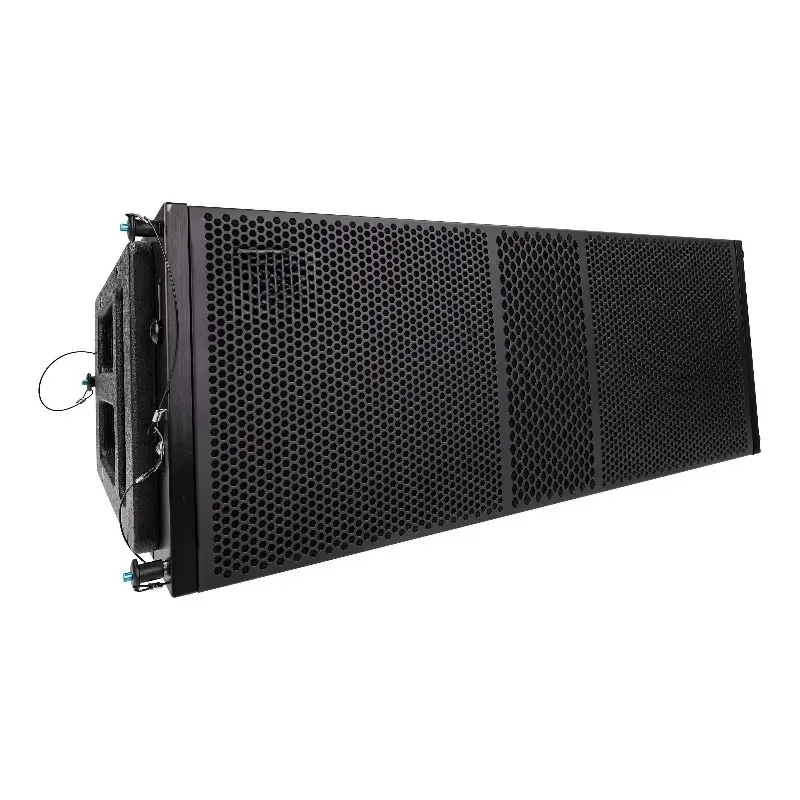 Factory Direct High Quality Professional Line Array Audio System Large Power Passive Dual 10 Inch 650W 2 Points Frequency