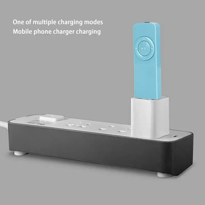 MP3 Player Music Speaker Portable Long Strip USB Pluggable Card Music Player Hifi 32G Memory Card Durable Plastic Material