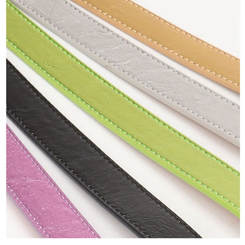Damengürtel, Modetrend, Persönlichkeitsdesign, vielseitiger Jeansgürtel, Hip Hop, Mädchen, Rose, Rot, Pu, Silber, Schnalle, Bund – Detail 12