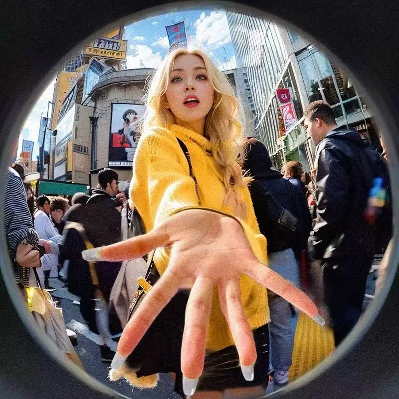 Universal Mobile Phone Wide-angle Lens Rear Fisheye Lens Front High-definition Photo Filter Mobile Phone External High-tech