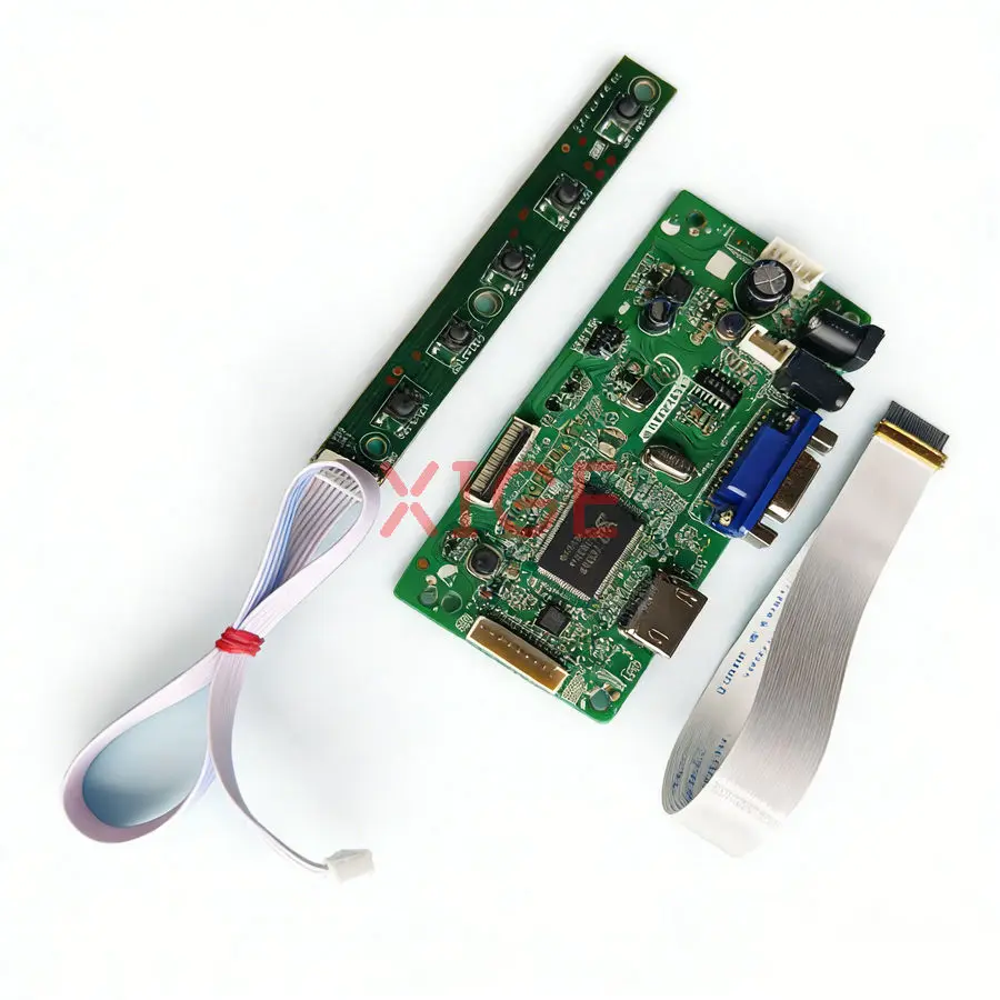 For VVX11F019G00 VVX12F045J00 VVX11F009G00 N116HSE Screen Drive Board Kit HDMI+VGA 1920*1080 Laptop Monitor EDP 30 Pin 1920x1080