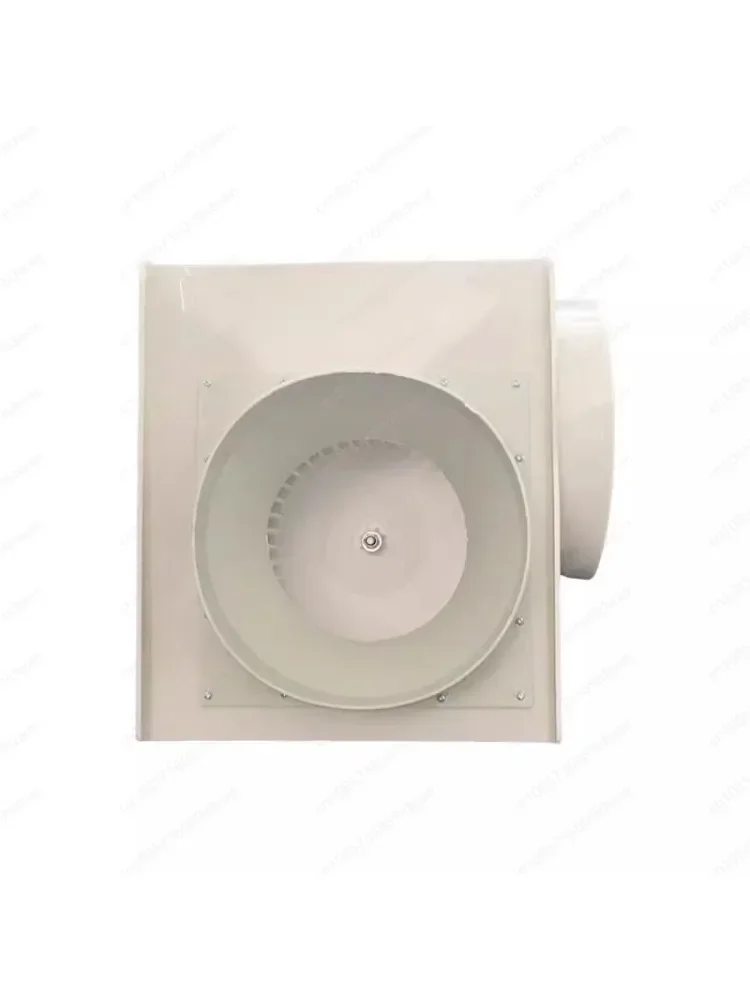 Centrifugal Fan Laboratory PP Anticorrosive Plastic Fan Ventilation Cabinet High Air Volume Ventilation Extraction Pipe Fan