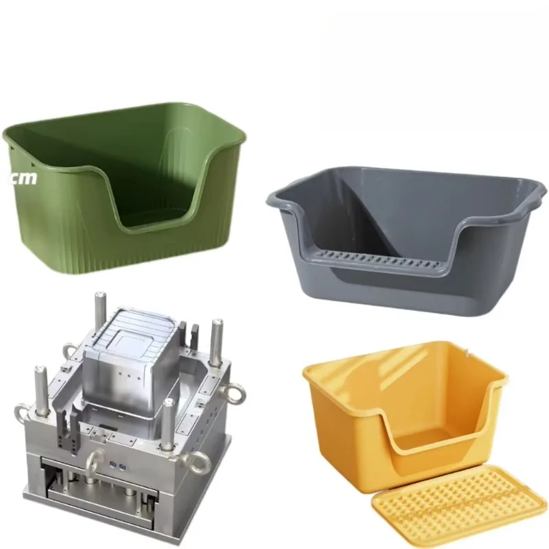 High Quality Custom Design Plastic Molds for Pet Pot Basin Daily Use and Consumer Electronics Molding Production