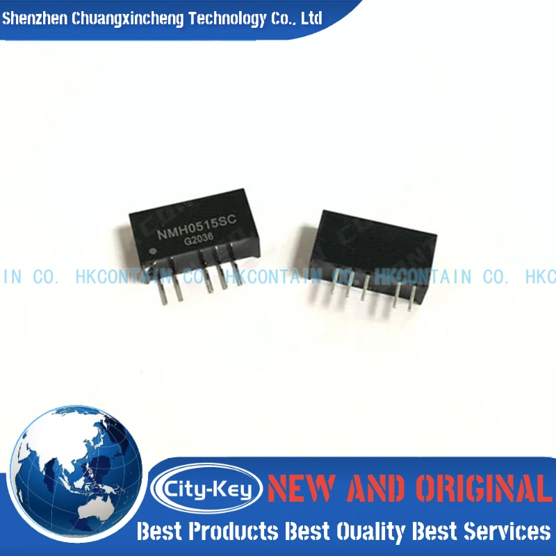 NEW NMH0515SC【DC DC CONVERTER +/-15V 2W】 IGBT MODULE