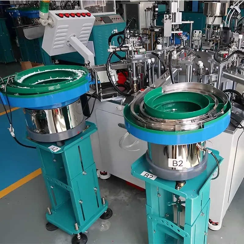 Factory custom Gentech industrial automatic PLC cgroup equipment for brush head assemblies, 4200 pieces per hour, 220V