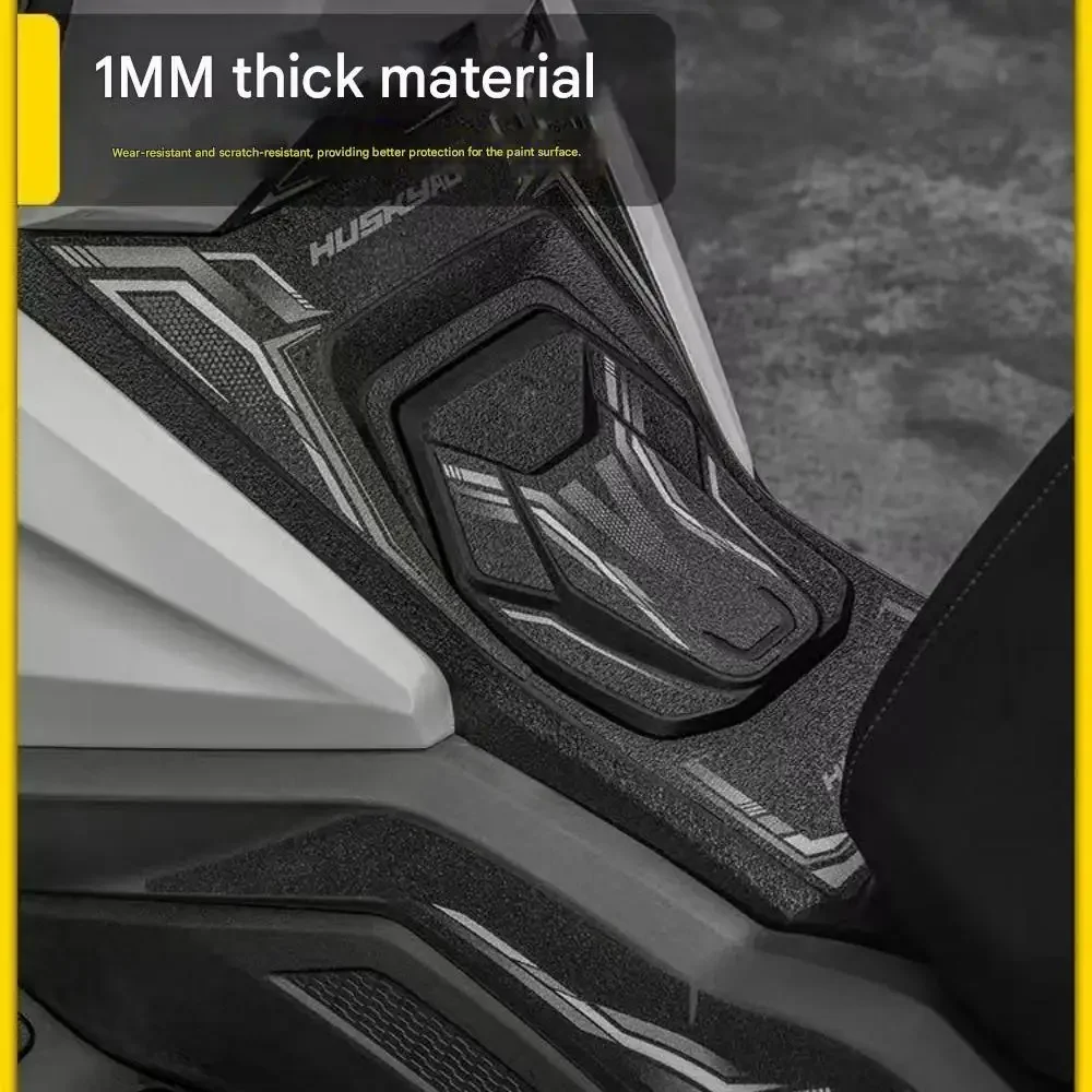 Suitable for SYM Husky ADV300 and ADX 300 modified fuel tank stickers, protective films, anti-wear and anti-slip decals.