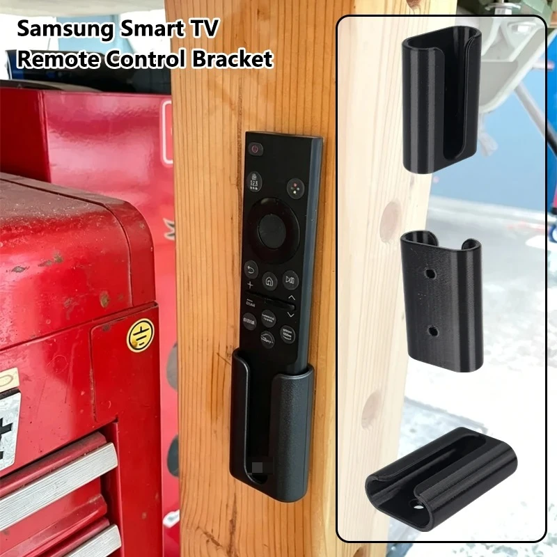 1pc Remote Control Rack for Samsung Smart TV Remote Control Bracket Universal Wall Mounted Holder Stand Storage RV Accessories