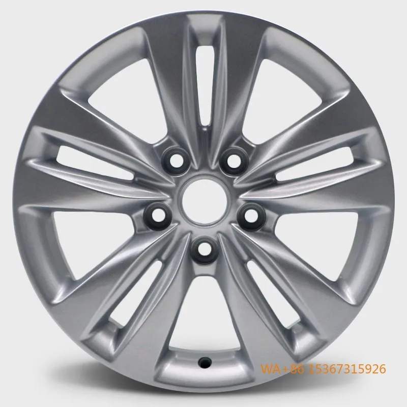 

Casting Car Wheels In Stock PCD 100 4 Holes Aluminum Alloy Rims Aftermarket