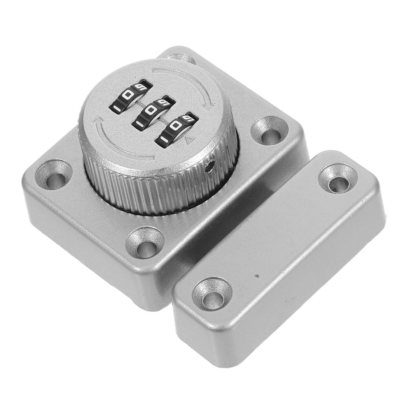 

Drawer Combination Lock Miniature Security Cabinet Latch 8303 High Security Storage Units Keyless Password Hasp Child