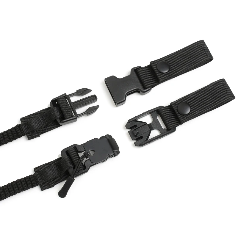 Outdoor Taktische Multifunktions-Antiverlust-Hosenschlaufen, Rucksack-Zubehör im Techwear-Stil, Schnellverschluss-Sicherheitsseil, Taschenriemen – Detail 8