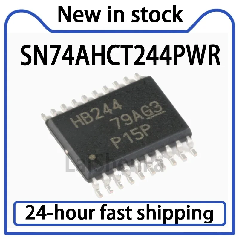 10PCS SN74AHCT244PWR TSSOP-20 Three State Output Eight Channel Buffer/driver Stock