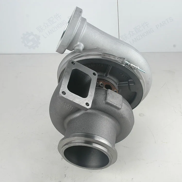 QSX15 Engine Turbo HX82 3594195 4025027 Turbocharger Prices Top Truck Standard Grey Cummins Genuine Original Quality ISX Series