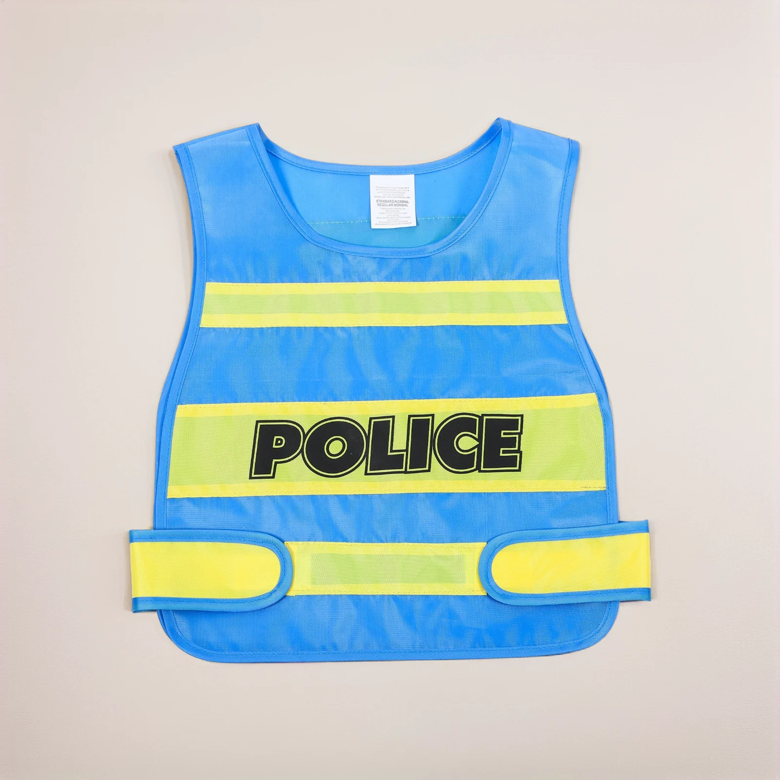 

Police Vest for Cosplay Dress Up Costume Comfortable Safe Fabric for Pretend Play Party Event