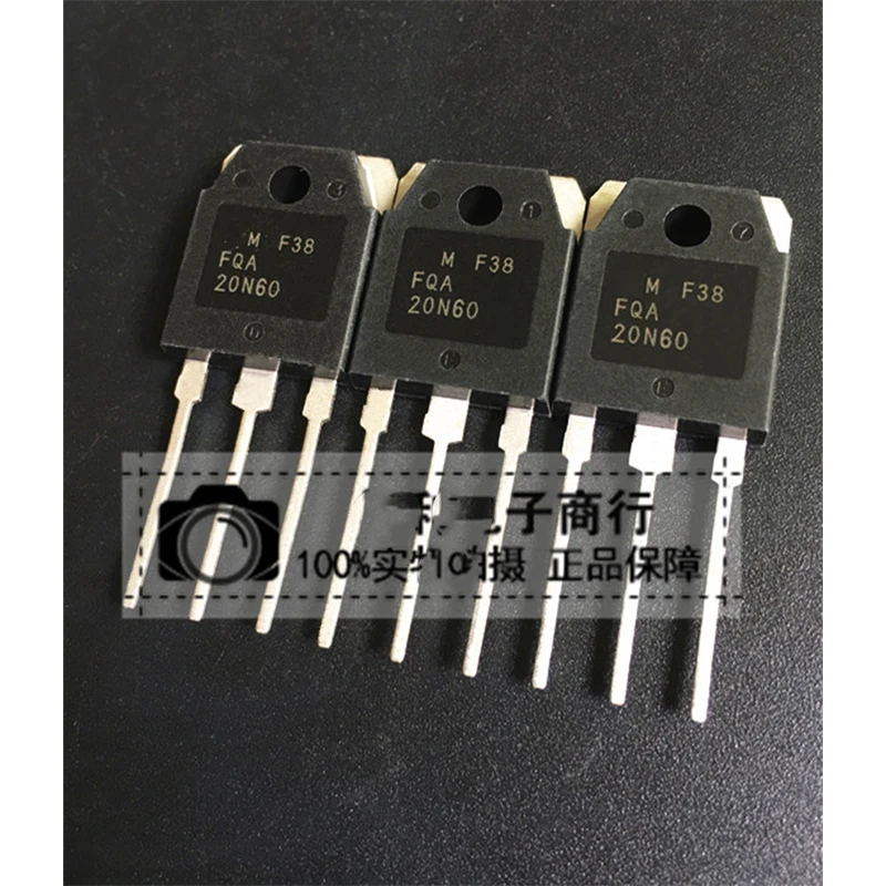 5PCS-20PCS FQA20N60 20N60 TO-3P 20A 600V MOS FET power transistor brand new original