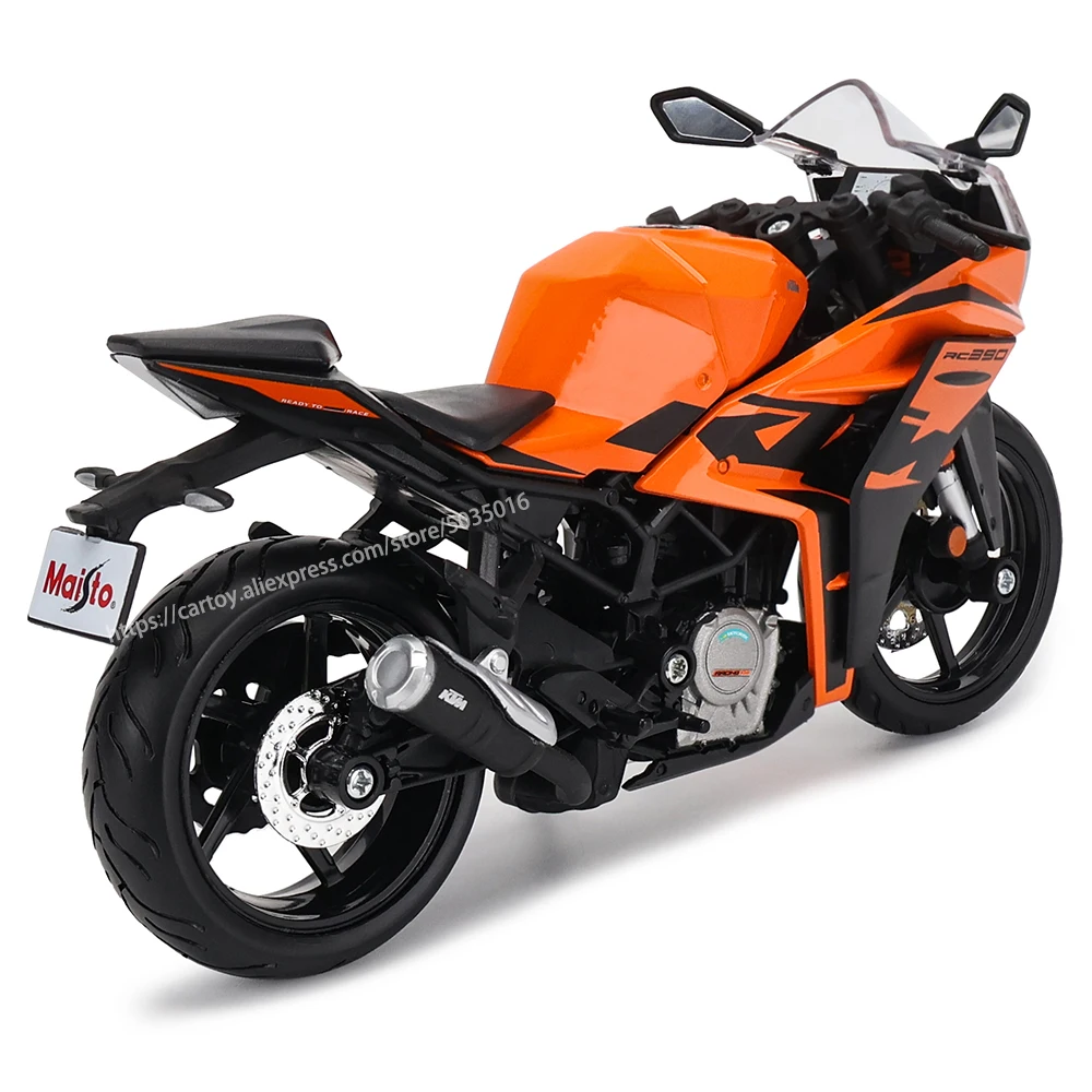 Maisto 1:12 KTM RC 390 simulation alloy motocross authorized motorcycle model toy car Collecting gifts