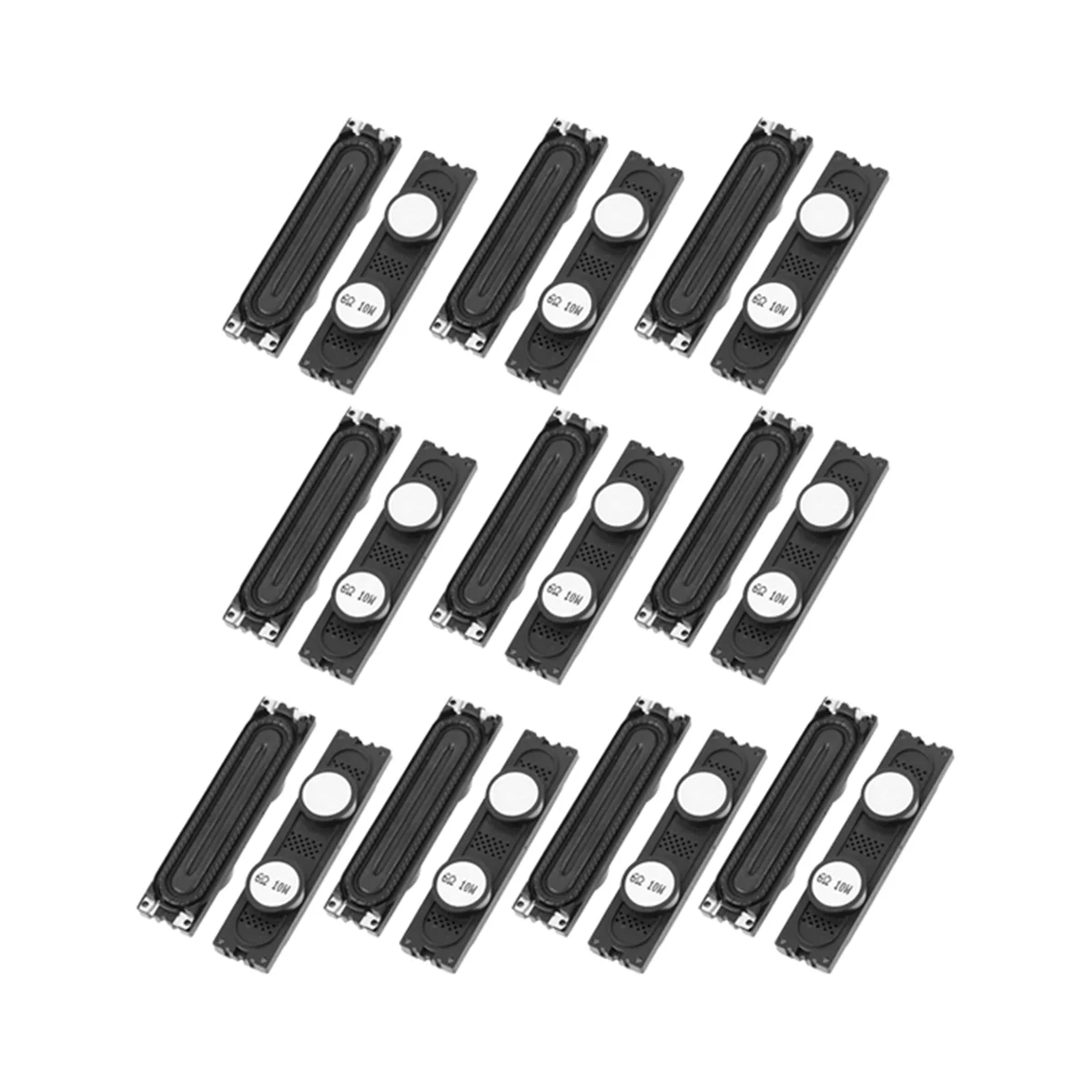 10Pair/20Pcs 8025 TV Speaker For BN96-16796/16798/18089/18088/18070/20054 UE46D6500 UE40D6500 UE46D6510 UE46ES8000