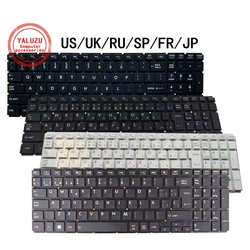 US/UK/RU/SP/FR/JP NEW Laptop Keyboard For Toshiba Satellite L50-B L50T-B L50D-B L55-B L55DT-B S50-B S55-B P55W-B P50T-C