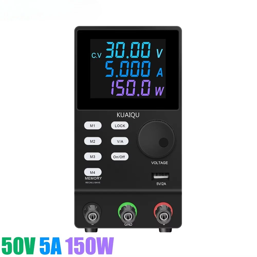 NICE POWER SPPS305D 30V5A150W 24V15V12V5V DC Maintenance Switching Power Supply Memory Programmable Bench Lab Source Aging Test