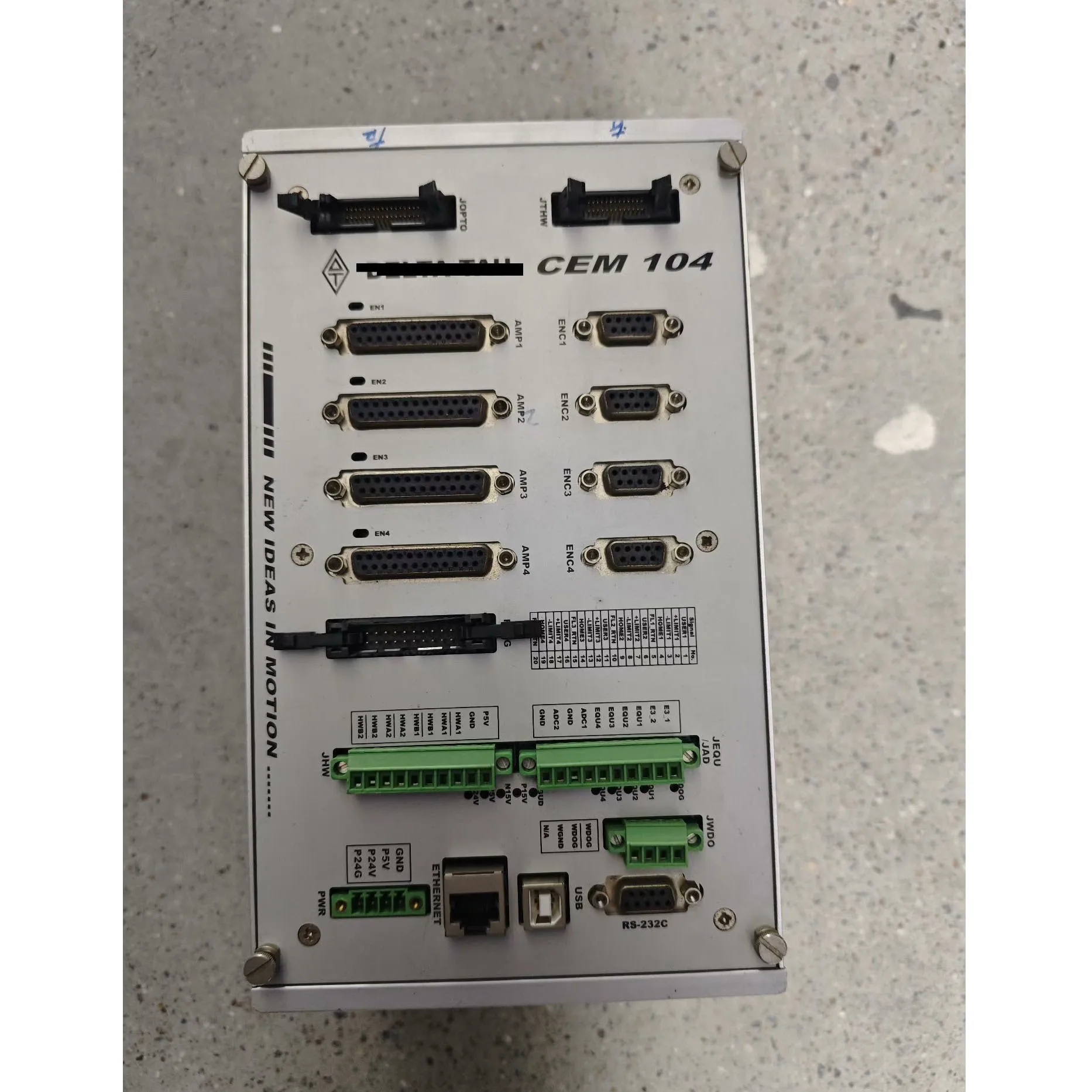 

CEM104 T2 Motion Controllers With warranty