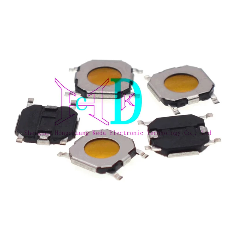10Pcs/Lot Micro Tactile Push Button Touch Tact Waterproof Switch Kit 4x4/5x5/4.5x4.5 SMT Touch Switch 4 Pin LCD Monitor Repair
