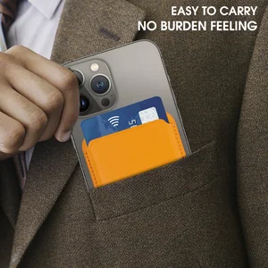 Ledermagsafe Wallet Brieftasche Magnethülle, Telefonsackdeckel, Kartenhalter, Ultra Magnet, iPhone 16, 15, 12, 13, 14 Pro Max, Samsung S24 8 Hauptverkauf Batterie J16 - №8