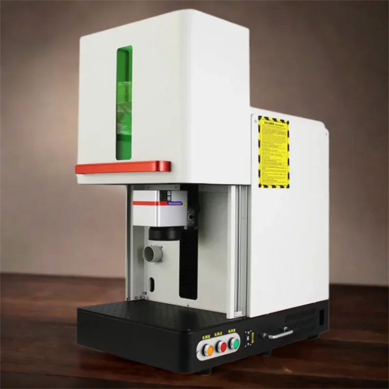 Enclosed Fiber Lase… - image