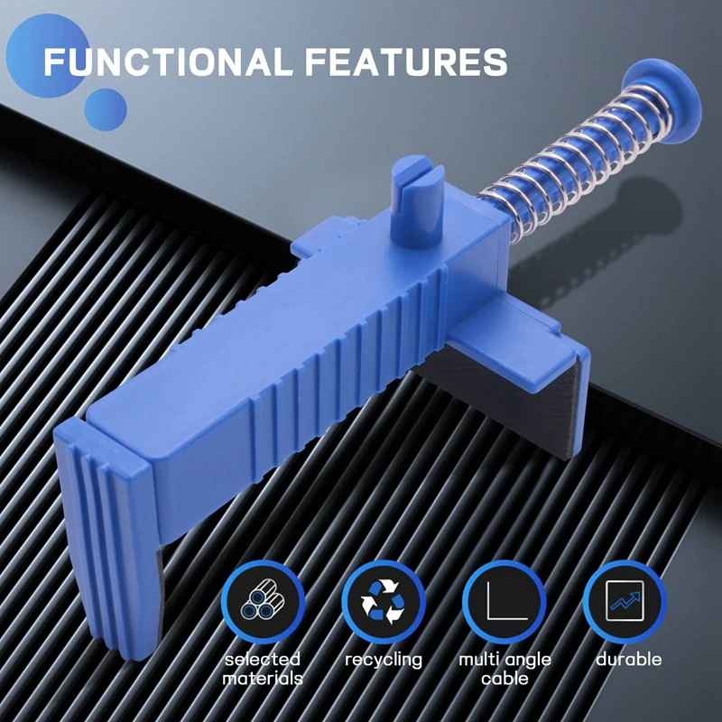 5 pièces revêtement mur constructeur construction fil cadre brique revêtement coureur fil tiroir maçonnerie outil Fixer-N30R