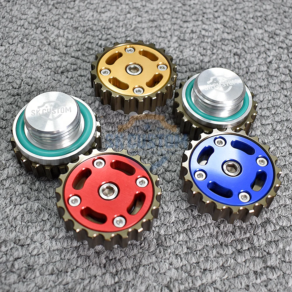 Tapa de llenado de aceite de motor M32×1.5 para motor Honda Fit City Lingpai Civic Accord XR-V CR-V Vezel Odyssey Jade R18 R20 J35 L15B K20A