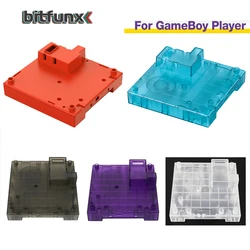 Bitfunx carcasa de repuesto para Gamecube Gameboy Player DOL-017 funda Base Gameboy para accesorios de consola de juegos NGC