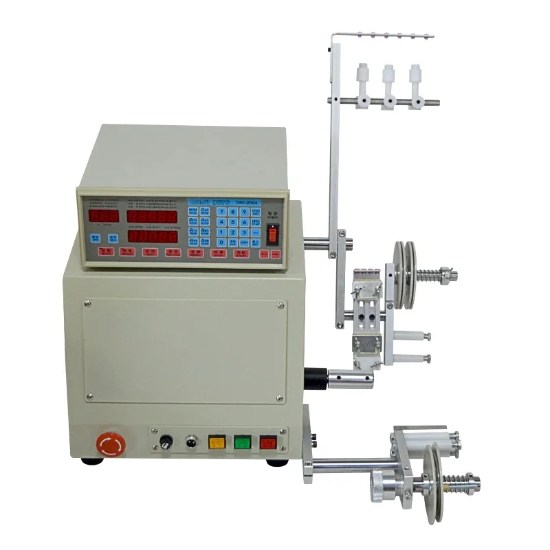 High Quality Automatic Coil Winding Machine, 0.03-1.2mm Wire, 110V/220V Computer Controlled Coil Winder