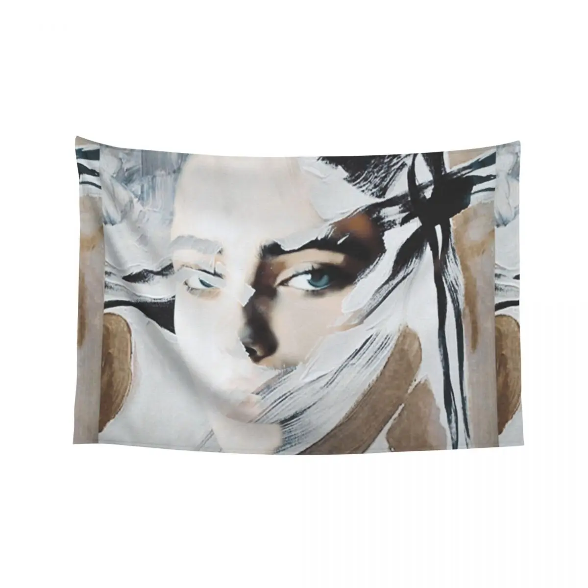

abstract / portrait Tapestry Japanese Room Decor Anime Decor Tapestry