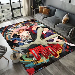 3D DAN DA DAN Anime Cartoon Carpet Rug for Living Room Bedroom Home Sofa Decoration,Kids Play Non-slip Floor Mat Gift