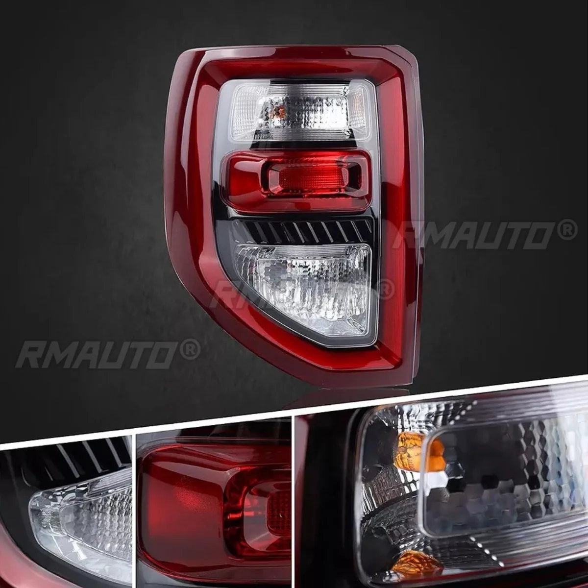 

For Ford Bronco Sport 2021-2024 LED Daytime Running Light Waterproof Fog Lamp Car Taillight Assembly Body Kit M1PZ-13404-A