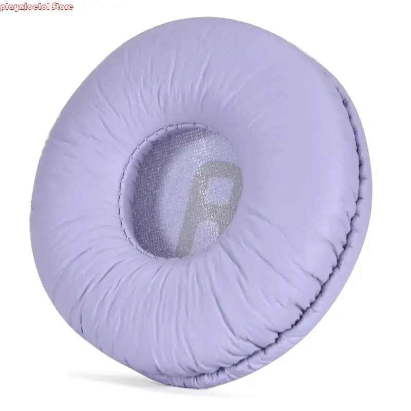 E8BA وسادة أذن رغوة الذاكرة الناعمة لـ JR300 T450BT T500BT TUNE600ENANCES عزل الصوت