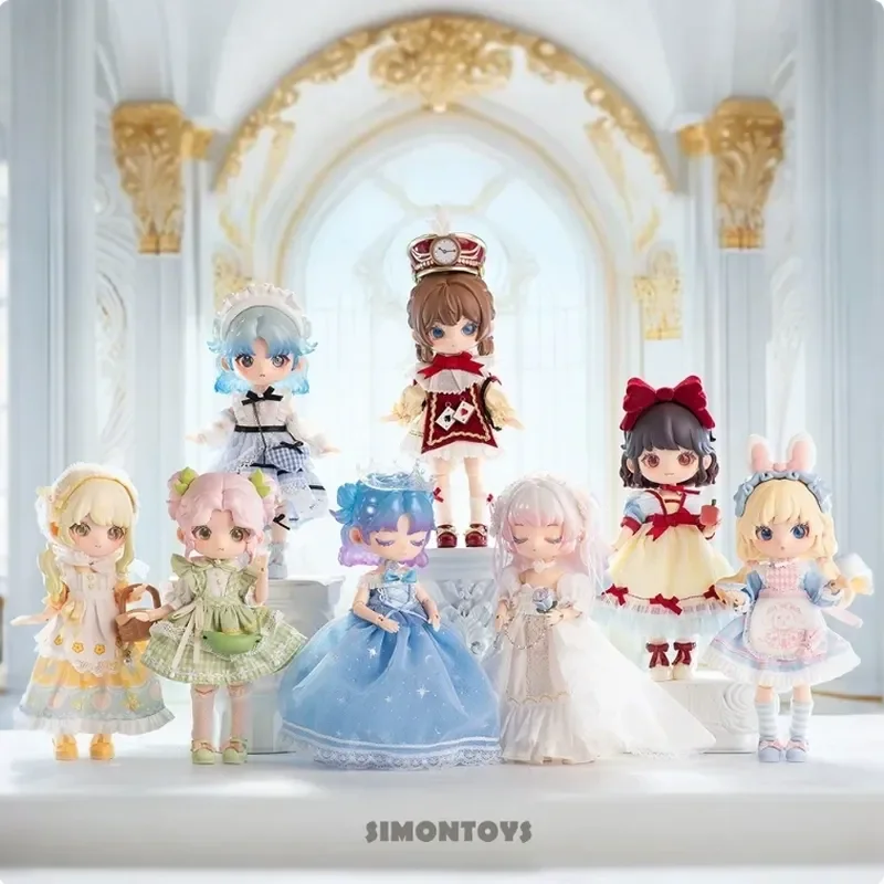 

Новая оригинальная серия Liroro Fairy Tale Hut Bdj слепая коробка второго поколения 12 точек Bjd шарнир подвижная фигурка куклы орнамент подарок