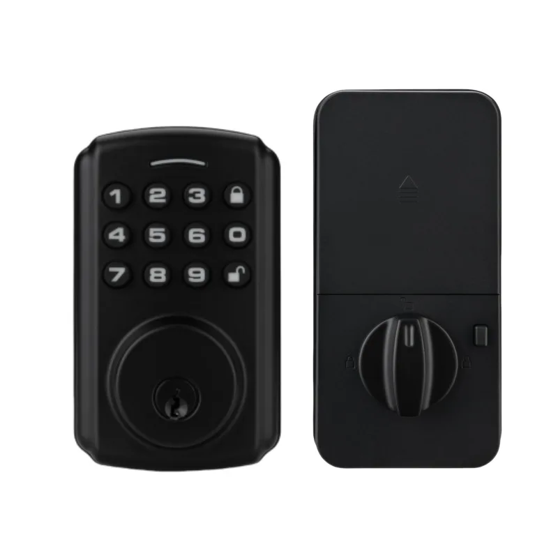 

Fully automatic American waterproof stay graffiti smart lock lock office entry door password door lock electronic