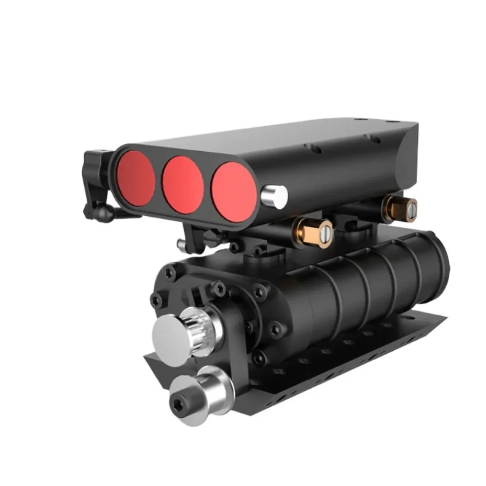 

TOYAN FS V800 Engine Mechanical Supercharger Universal Miniature Supercharger Engine Model Mechanical Supercharger Accessories