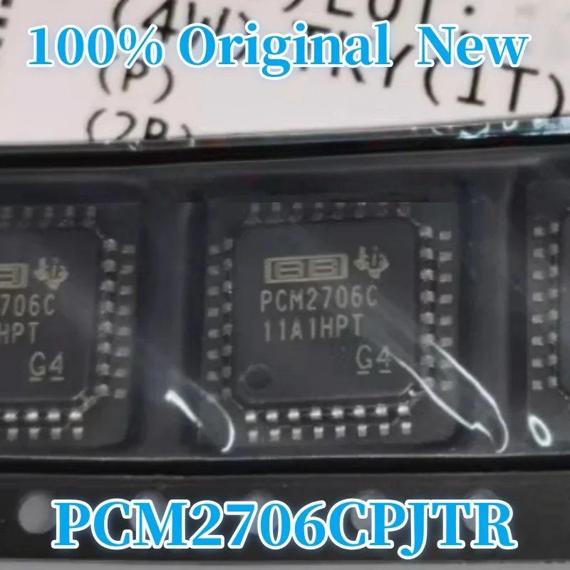 2-個の新しいオリジナル-pcm2706cpjtr-pcm2706c-pcm2706cpjt