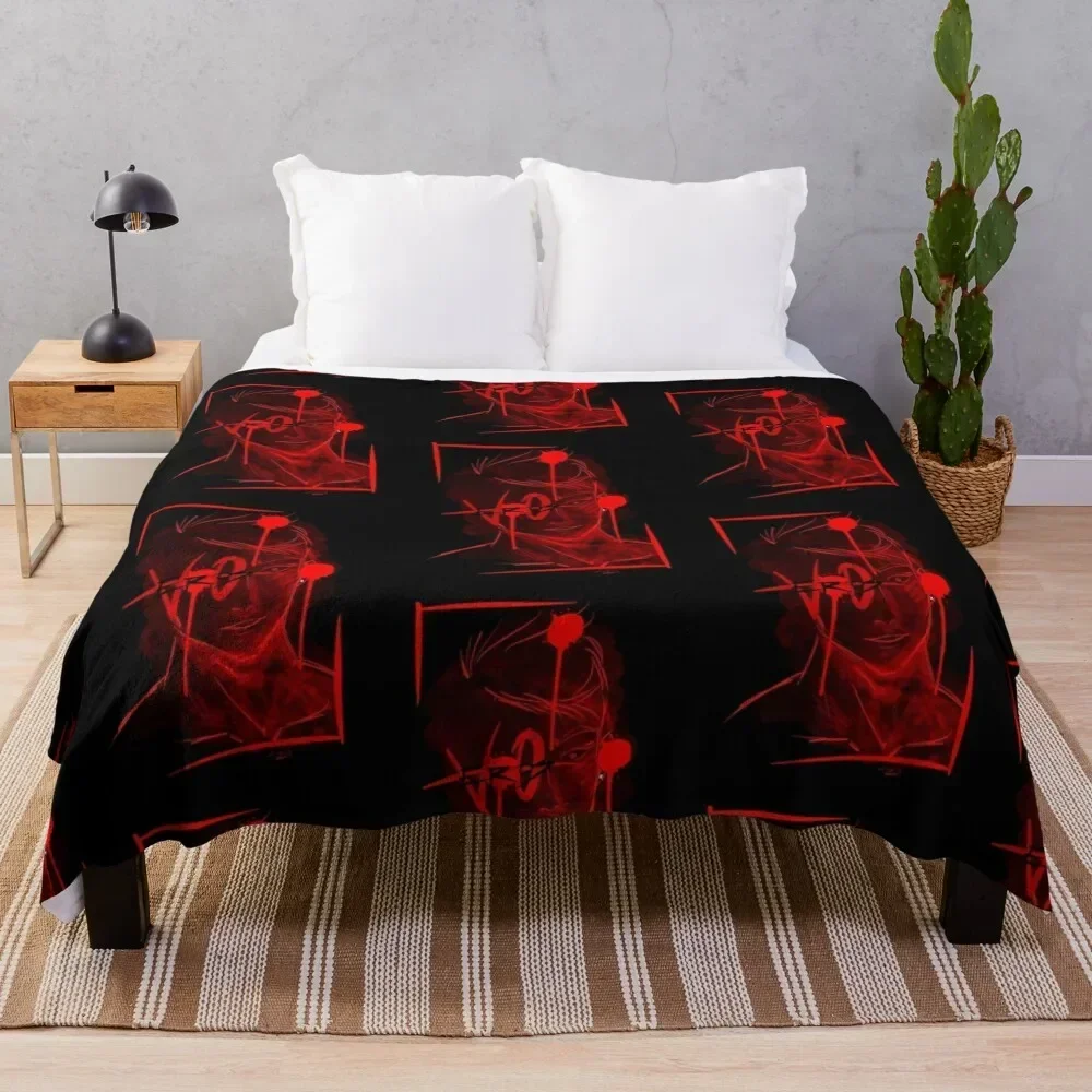 

vo.ME (black) Throw Blanket Decorative Sofas Thin Blankets