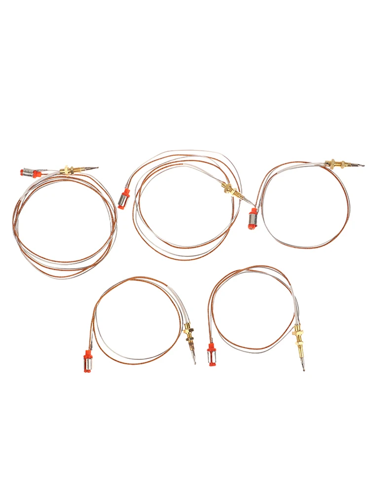 Vis de tête en cuivre, brûleur à gaz Thermocouple pour outils de poêle intégrés, dispositif de Protection contre les flammes en cuivre, 1 pièce