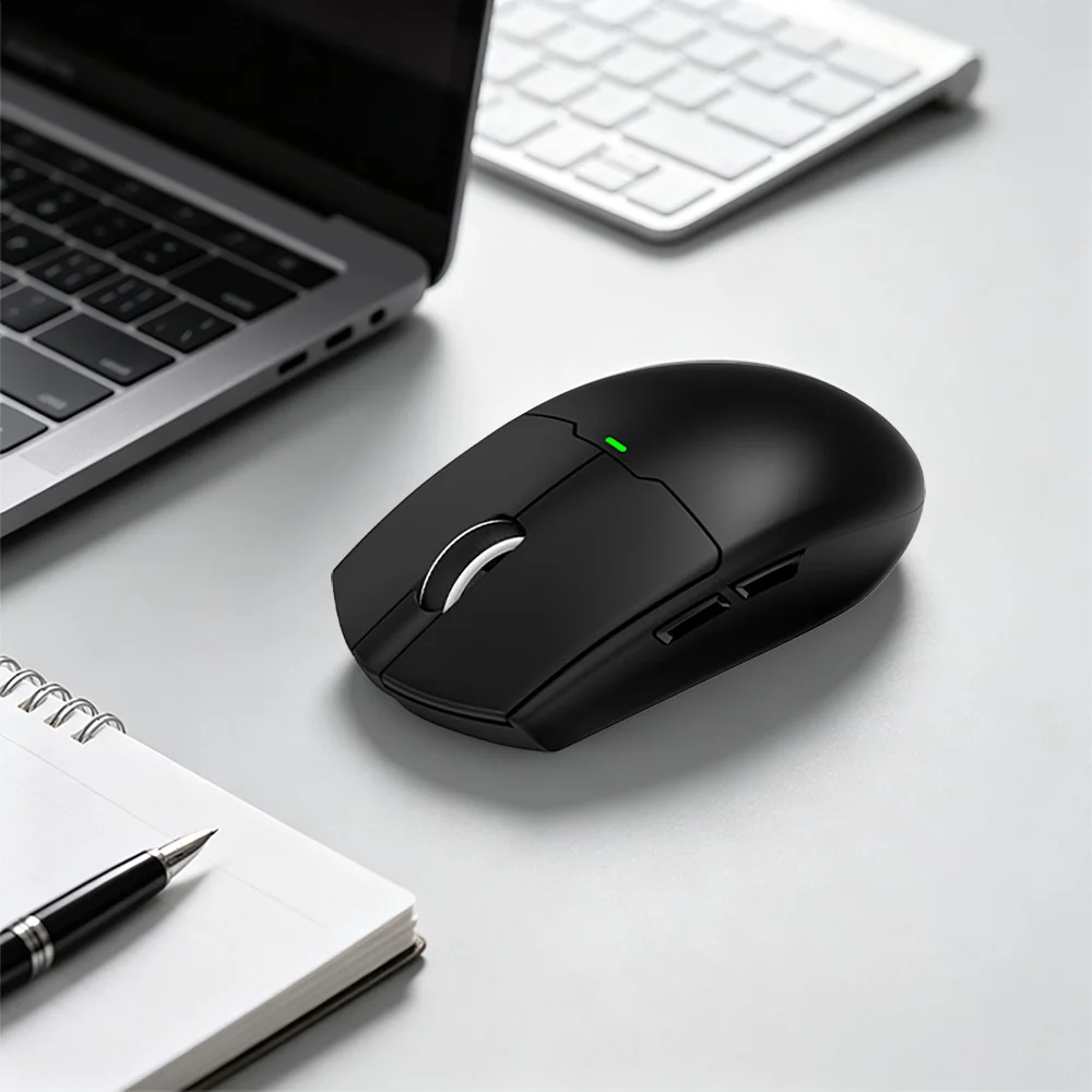 Darmoshark Motospeed G1 Wireless Gaming Mouse 12000DPI PAW3311 500mah Battery 61g Office Mouse Web Drive 2.4GHz BT/Wired Tri-Mod