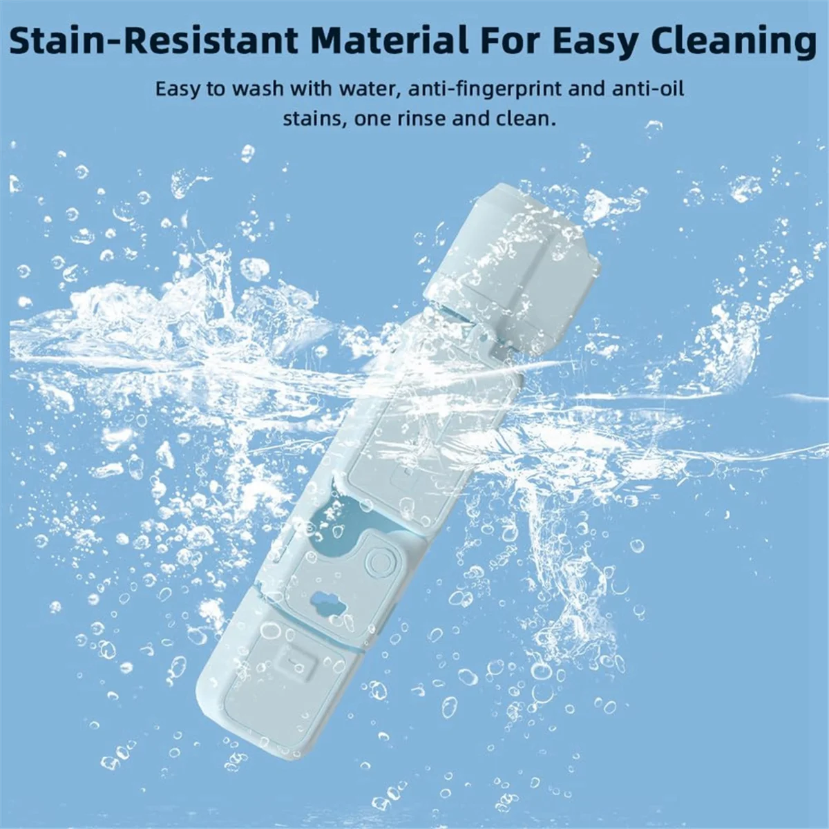 X61A_Case Funda para DJI Osmo Pocket 3 Funda protectora Set A Púrpura