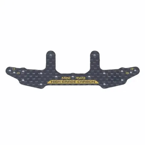 1pcs 3.0MM Carbon Fiber Sheet 92423 Phoenix Tail TAMIYA 4WD Accessories
