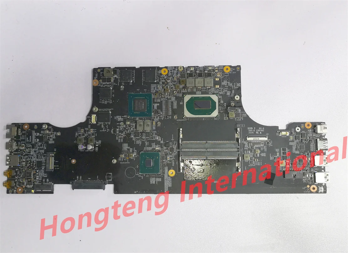 

ms-17f41 ver 1.0 Laptop Motherboard For MSI gf75 mainboard with i7-9750h and gtx1650m Fast Shipping