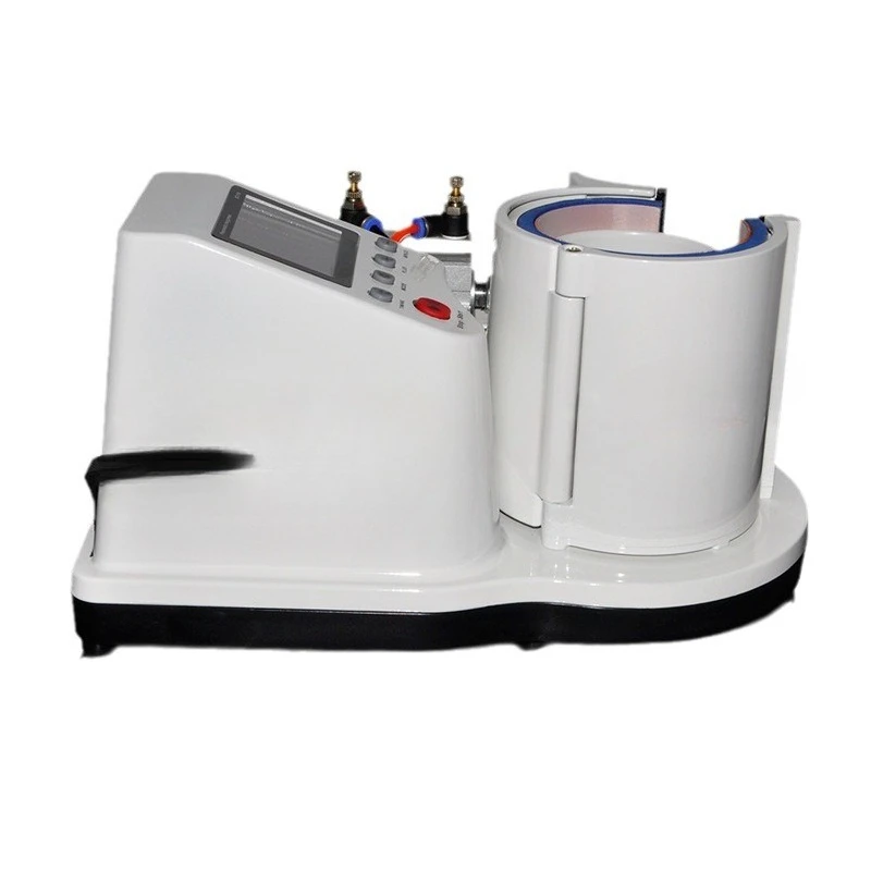 Mini Pneumatic Cup Baker Vertical Mark Color Changing Cup Press Multifunctional Hot Transfer